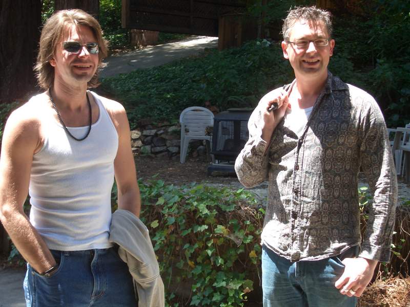 Pelle Jernryd & Thomas Holst