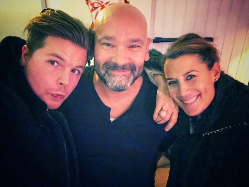 Robin Stjernberg & Jill Johnson